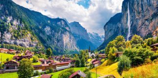 Check-in những địa điểm hấp dẫn tại làng Lauterbrunnen khi du lịch Thụy Sĩ 