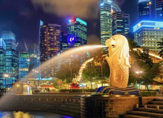 Kinh nghiệm khám phá công viên Merlion khi du lịch Singapore