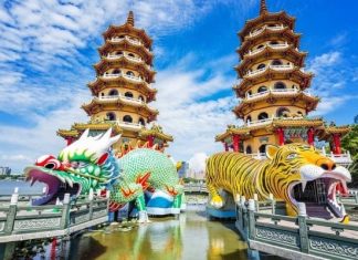 Khám phá tháp Long Hổ – kỳ quan kiến trúc ấn tượng nổi tiếng Đài Loan Khám phá tháp Long Hổ - kỳ quan kiến trúc ấn tượng nổi tiếng Đài Loan