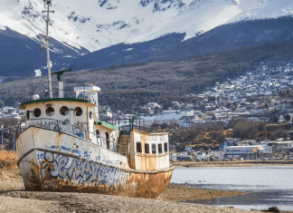 Chiêm ngưỡng cảnh đẹp hệt chốn thần tiên tại thành phố Ushuaia Argentina Chiêm ngưỡng cảnh đẹp hệt chốn thần tiên tại thành phố Ushuaia Argentina